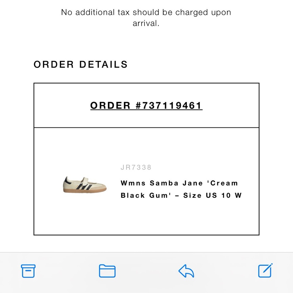 Adidas Samba Jane - Picture 6 of 6